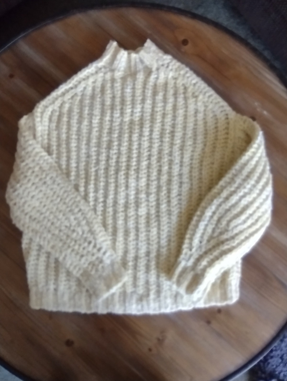 Aerie Mock Neck Drop Shoulder Chunky Loose Knit Sweater Size Small